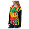One Love Ziggy All Over Print Unisex Sweatshirt