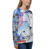 The Blue Alameda All-Over Printed Unisex Sweatshirt