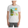 Sunny Bunny Colored Printed T-Shirt