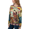 The Picnic Vintage Asian Prints Unisex Sweatshirt