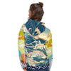Little Canary Vintage Asian Prints Unisex Hoody
