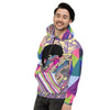 RAve Girl Prism All Over Print Unisex Hoody