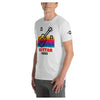 Guitar Hero Colored Printed T-Shirt