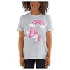 Sparkle Unicorn Pony Cotton Unisex T-Shirt