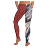 Power to the Chief Colorful Design Women's Leggings