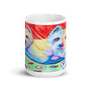 The Westies Microwave Safe Colorful Printed Mug, 15 oz