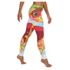 Super Giraffe Colorful Design Women's Leggings