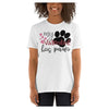 Valentine Paws Cotton Unisex T-Shirt