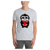 Plaid Penguin Love Cotton Unisex T-Shirt