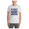Loyalty for Rent Cotton Unisex T-Shirt