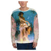 Mother Moon All-Over Printed Unisex Sweatshirt