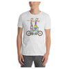 The Colorful Cyclist Cotton Unisex T-Shirt