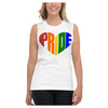Relaxed Fit  Pride Muscle Women's Shirt
