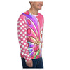 Super-Fly Butterfly All-Over Printed Unisex Sweatshirt
