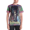 Chula Vista AOP Brightly Colored and Printed Unisex T-Shirt