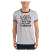 Semi-Fitted We Have Rainbows Ringer Men's T-Shirt