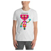 Betty the Robot Colored Printed T-Shirt