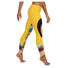 Boy BYE Flapper Colorful Design Women's Leggings
