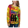 Gay AF All Over Print Unisex Sweatshirt