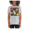 Space Panda Cotton Unisex T-Shirt