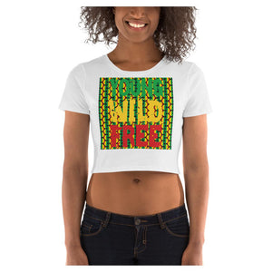 Young Wild Free Cotton Side Seamed Women's Crop T-Shirt