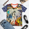 Sad Day Super T-Shirt with Printed Colorful Design
