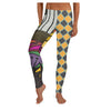 The Cubist Colorful Design Women's Leggings