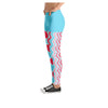 The Lucky Flamingo Colorful Design Women's Leggings