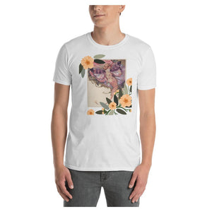 Adelia Butterfly Cotton Unisex T-Shirt