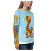 Zoo Party All-Over Printed Unisex Sweatshirt
