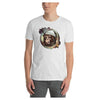 Cosmic Chimp Colored Printed T-Shirt