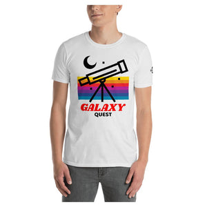 Galaxy Quest Colored Printed T-Shirt