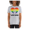 Love Wins Ringspun Cotton T-Shirt