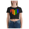 Pride Crop Cotton Fabric Women's T-Shirt