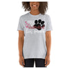 Valentine Paws Cotton Unisex T-Shirt