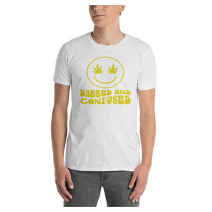 Dabbed & Confused Colored Printed T-Shirt