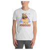 Pugicorn Colored Printed T-Shirt