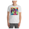Picasso Unicorn Cotton Unisex T-Shirt