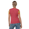 The Confidante Super T-Shirt with Printed Colorful Design
