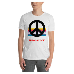 Woodstock Colored Printed T-Shirt