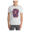 Lady Medusa Colored Printed T-Shirt