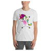 Flyboy Dab Unicorn Colored Printed T-Shirt