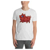 Lucky Pig Colored Printed T-Shirt