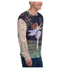 Tippy-Toes All-Over Printed Unisex Sweatshirt