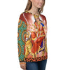 Divine Durga All Over Print Unisex Sweatshirt