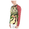 CanCan Brightly Colored Printed Women's Rash Guard