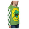 Magic Jah Mushroom All Over Print Unisex Sweatshirt