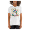 Hello Heidi Unicorn Colored Printed T-Shirt