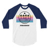 Woodstock Baseball 3/4 Sleeve Raglan Unisex T-Shirt