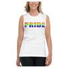 Rainbow Pride Muscle Women's Shirt